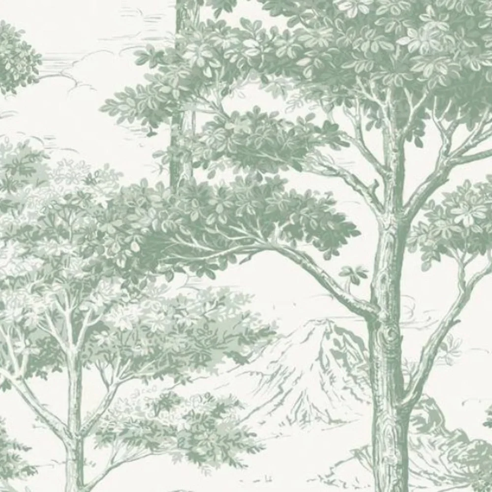 Walls Republic green tropical